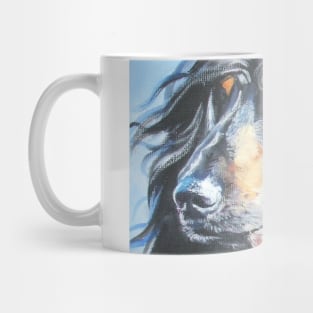 Afghan hound Fine Art Painting Mug